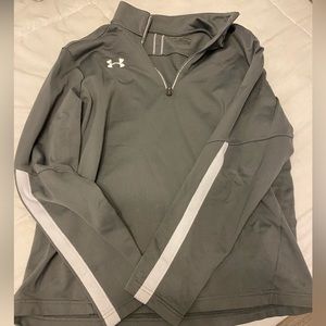 Pull over under armor jacket
